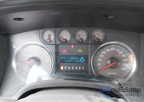 2010 Ford F-150 Xlt из США, поврежденный, VIN 1FTFW1EV6AFD70712